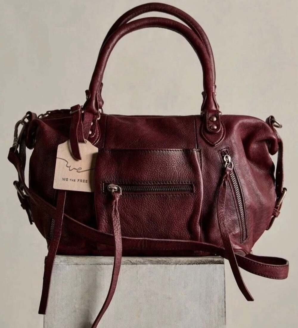 We The Free Baby Emerson Tote Bag Red Rock